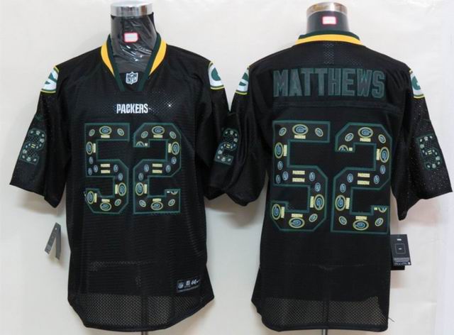 Nike Green Bay Packers Elite Jerseys-051